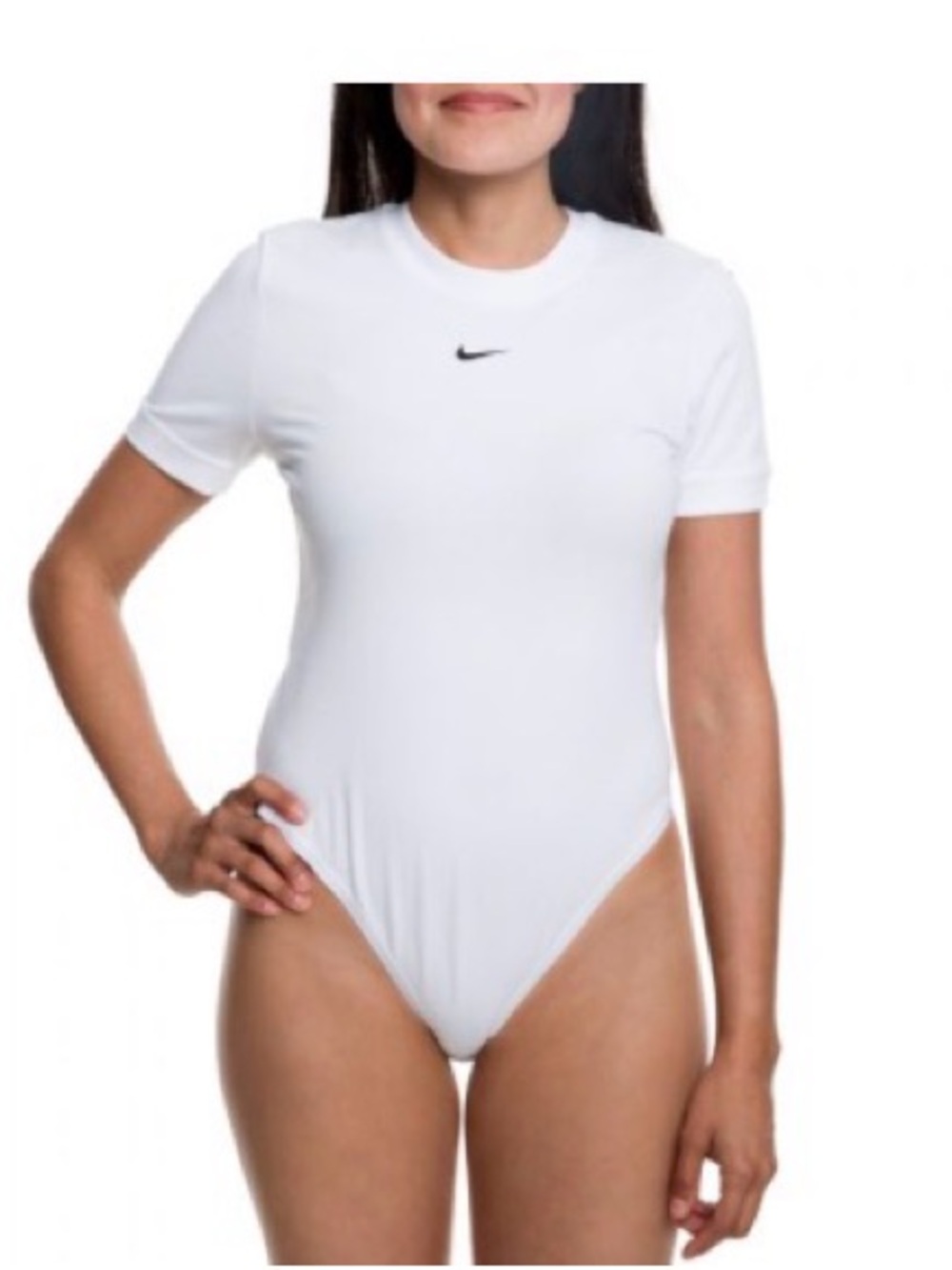 Nike Bodysuit Tee Shirt White